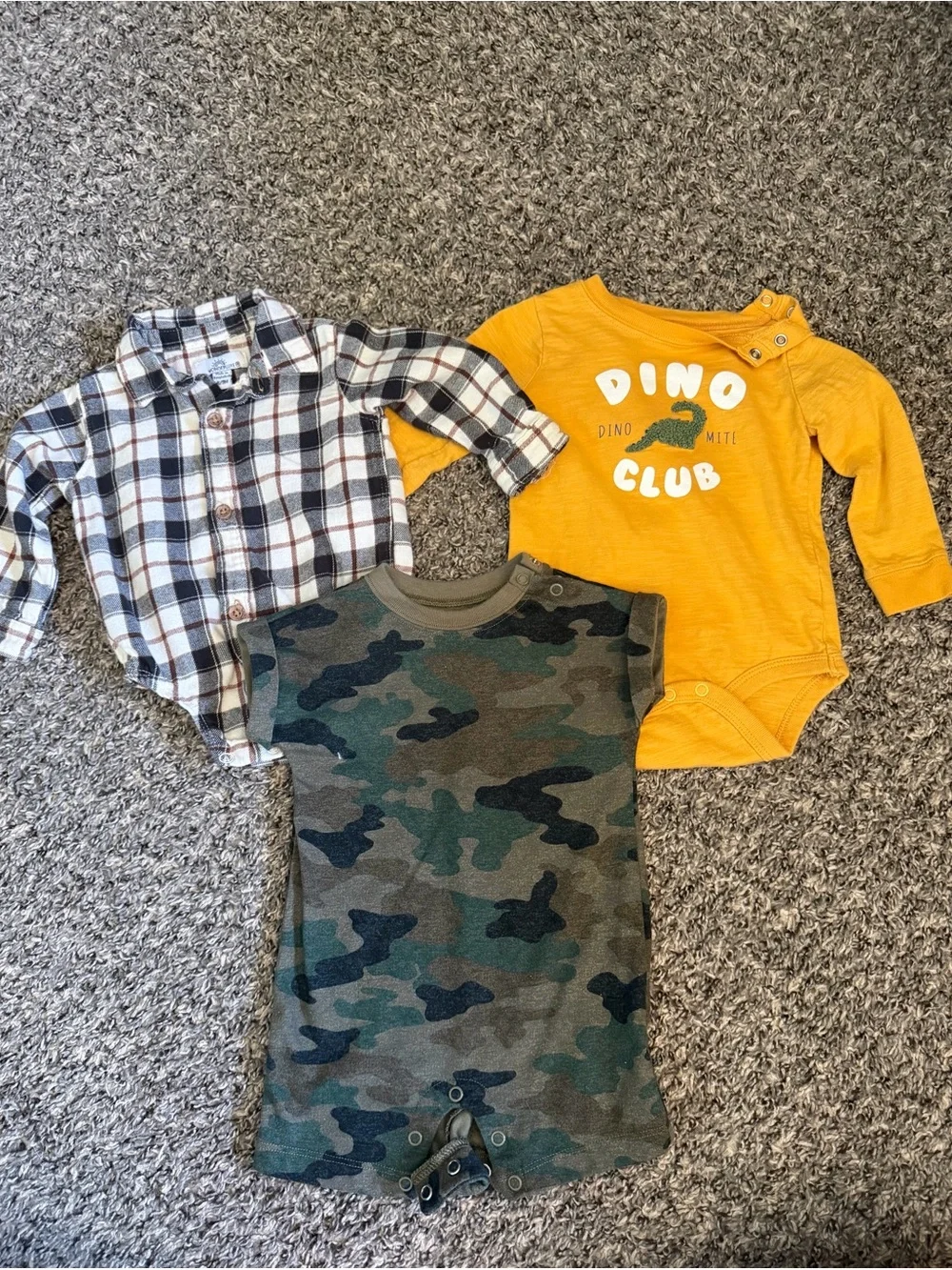Baby Boy Clothes